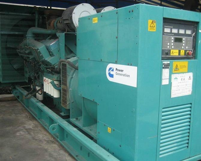 泰州柴油发电机燃油的使用