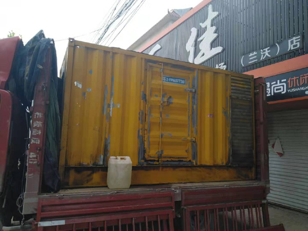 泰州发电机组功率与使用时间之间的关系