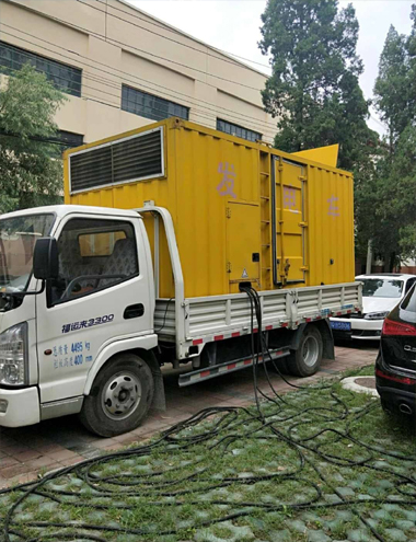 泰州发电车出租-柴油发电机组排烟系统设计要求及其考虑因素