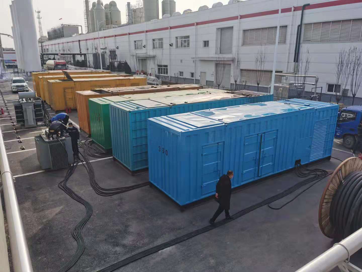 泰州出租发电机-柴油发电机组三相采用什么接法