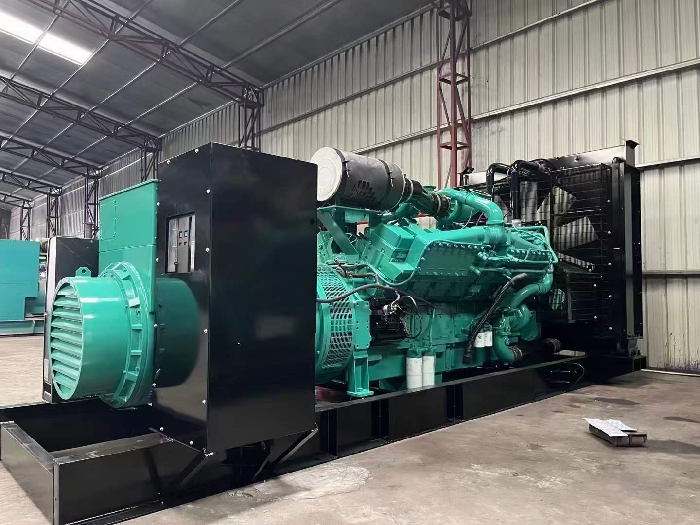 泰州如何降低 800kW 柴油发电机输出电流的波动？