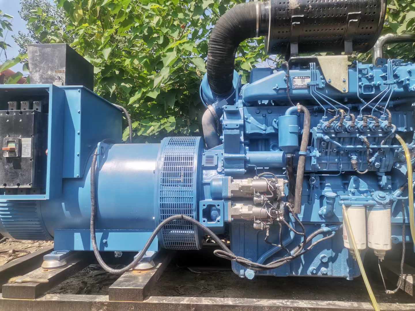泰州详细说明降低 800kW 柴油发电机输出电流波动的方法