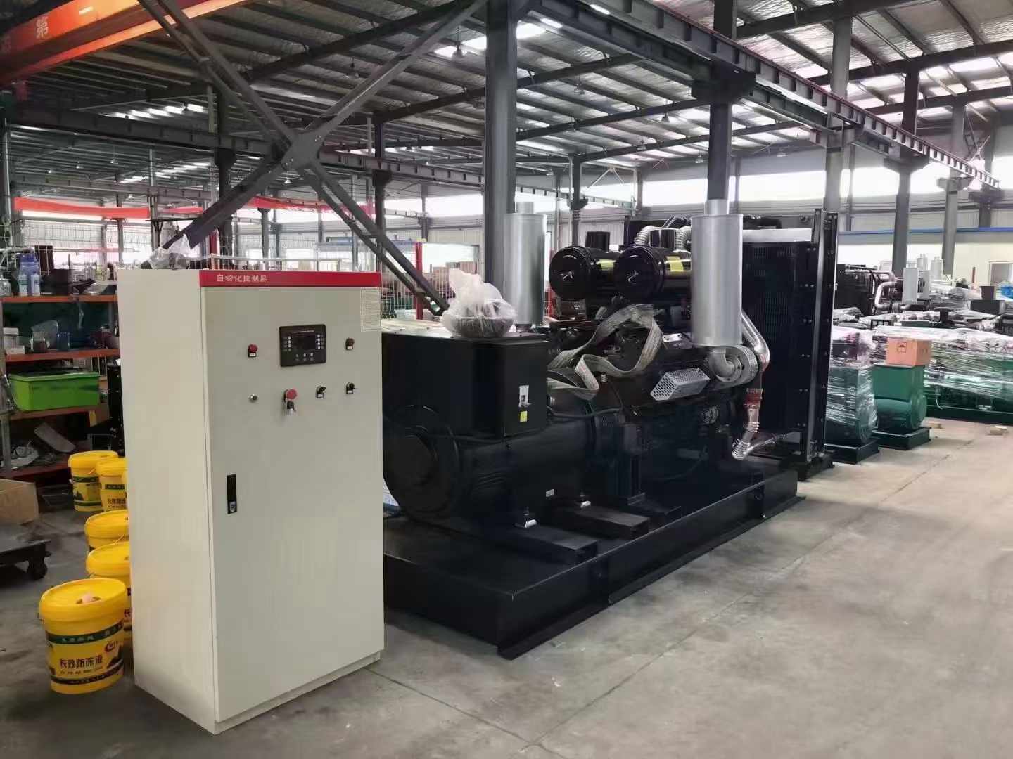 泰州低功率因数对柴油发电机组有哪些危害？