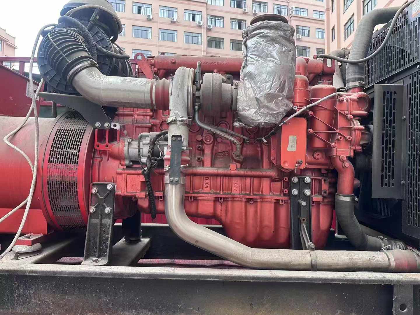 泰州如何选择适合 600kW 柴油发电机组的过载保护器？