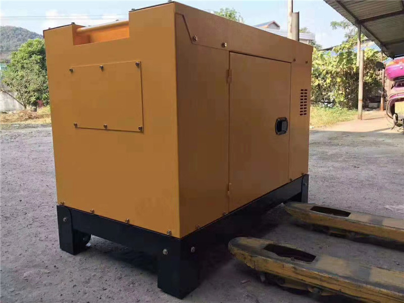 泰州柴油发电机组预热机油时,温度上升很慢是什么原因?