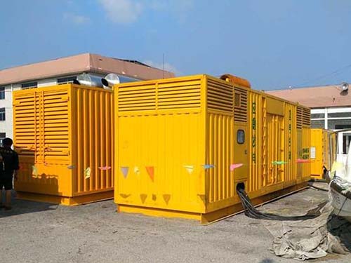 泰州数据中心如何选择合适功率的柴油发电机组？